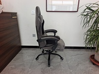 Chaise de Gamer en Gros, Nouveau Style, Tissu Velours, Chaise de Jeu avec Repose-Pieds