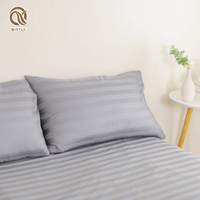 Draps en tissu de fibre de bambou 100% luxe, haute qualité, ensemble de literie moderne de luxe, certifié OEKO-TEX, 300 fils, toutes saisons