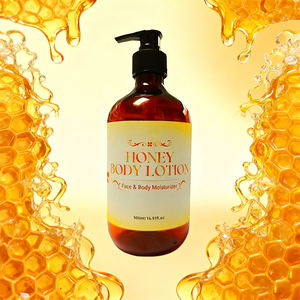Private Label Angepasste Sanfte Pflegende Feuchtigkeitsspendende Körpercreme Honig Hautpflege Bodylotion - Product Image 3