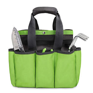 Zware <span class=keywords><strong>Canvas</strong></span> Stof Tuingereedschapstas Aanpasbare Oem/Odm Heavy Duty Elektrische Organizer Draagtas Voor Timmerlieden Loodgieters - Product Image 1