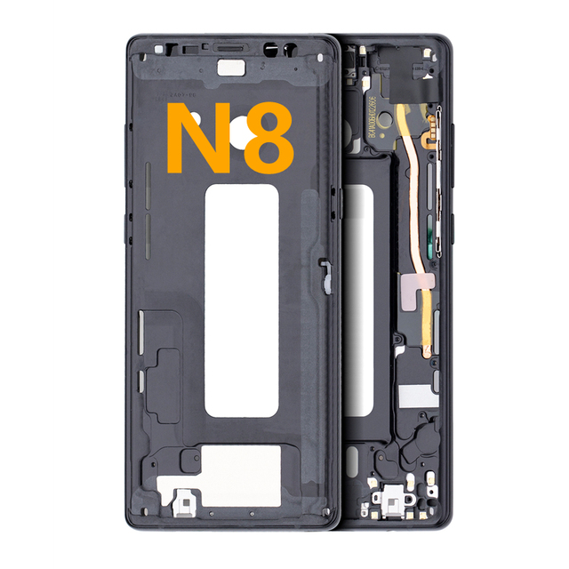 Mid Plate Bezel Chassis Housing Middle Frame Metal Mid Plate Housing Bezel for Samsung Galaxy Note8