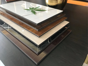 Panneaux muraux cannelés Barbiecore rose en WPC |   Murs à lattes 3D virals sur TikTok pour les intérieurs modernes de luxe - Product Image 6