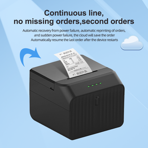 MHT-P58C/D Hochgeschwindigkeits-Mini-Desktop 58mm 90 mm/s Thermo empfangs drucker Hotel Supermarkt Liefern Sie Beleg drucker - Product Image 4