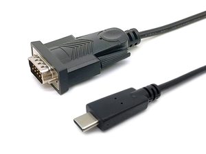 Câble Série <span class=keywords><strong>USB</strong></span>-C vers RS232, Adaptateur <span class=keywords><strong>DB9</strong></span> 9 Broches pour Ordinateur Portable, Imprimante TPV, Lecteur de Codes-Barres et Appareils Industriels - Product Image 1