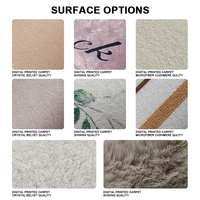 Dotcom Offre Spéciale Peluche Belgique Tapis Style Girly Tapis de chambre à coucher shaggy Fashion Big Fluffy Carpets tapis de zone