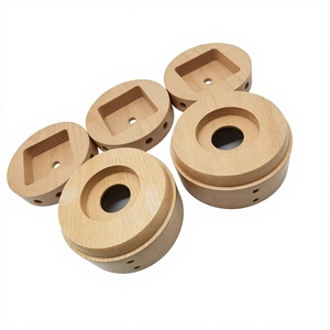 China Supplier Custom Wood Cnc Turning and Milling Wooden Parts Oem/odm Cnc Machining Service Factory Price - Product Image 1