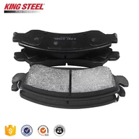 Plaquettes de frein avant en céramique Kingsteel D1363 pour CADILLAC 2008-2014 YUKON
