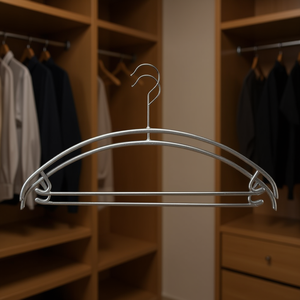 Mawa Combination Underwire Hanger Metal 40cm Silver 2 Pack - Product Image 3