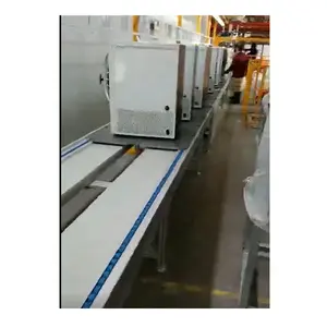 Customized Heavy-Duty Freezer Assembly Line for Freeze Dryer Production Featuring Chain Plate Technology