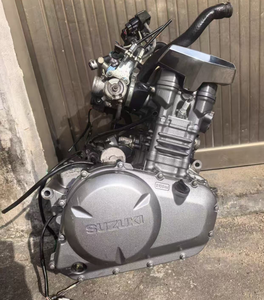Moteur de moto d'occasion Suzuki <span class=keywords><strong>GW250</strong></span> <span class=keywords><strong>Inazuma</strong></span> 250cc, refroidi par eau, avec allumage CDI 4 temps et démarrage électrique - Product Image 1
