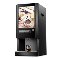 Factory Direct Sales Hot and Cold Dual Temperature Multifunctional Milk Tea Instant Coffee Machine