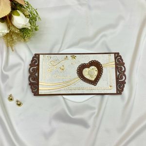 义乌厂家批发价格木质婚庆请柬 - Product Image 1