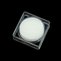 Membrana de Filtro Microporosa de Ésteres de Celulosa Mixtos para Filtración de Solventes y Agua, Tamaño 25 mm, Superficie Blanca Brillante