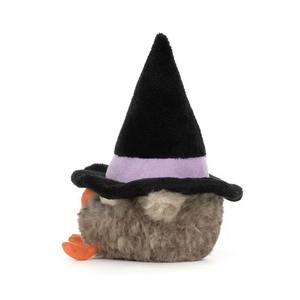 Jc Style Halloween Hecati Noir Late Night Owl Peluche Jouet Jelly Série Sleeping Head Eagle Stuffed Witch Halloween Doll Wizard - Product Image 4