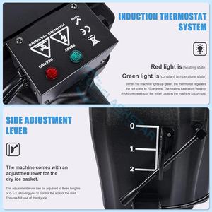 Máquina de Nevoeiro Baixo de Gelo Seco 3500W com o Mais Recente Design para Casamentos, Palcos, Festas e Danças, Portátil, Fabricantes de Máquinas de Gelo Seco para Nevoeiro Intenso - Product Image 2