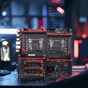 Jginyue X99 8d4/2.5G dual CPU Bo mạch chủ 256G DDR4 E-ATX Intel Chipset sata ổ cứng giao diện mới PC chơi Game Máy tính để bàn sử dụng - Product Image 6