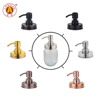 Couvercles de paille noirs colorés couvercle de pot Mason 500ml bocaux Mason en verre bocaux de stockage givrés avec couvercles Logo