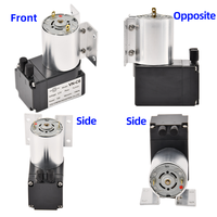 VN-C6 Tragbare Mini-Luftpumpe 12V 24V Dual-Voltage Bürstenloser Motor Ölfreie Membranpumpe -70Kpa Unterdruck