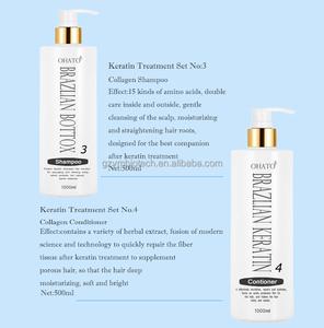 Tratamiento Profesional de Alisado del Cabello Dañado con <span class=keywords><strong>Colágeno</strong></span> y Proteína de Queratina Brasileña, Marca Privada, Orgánico, <span class=keywords><strong>el</strong></span> <span class=keywords><strong>Mejor</strong></span> Queratina - Product Image 3