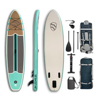 Planche de Paddle gonflable, nouveau Design, OEM, 2023
