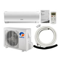 Climatisation murale split TCL Midea Hisense 1,5 CV 12000 BTU à bas prix, simple refroidissement/pompe à chaleur R410A/R32