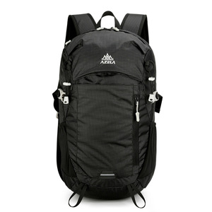 Large Capacity Water-Resistant Polyester BackBags for Outdoor Sports Mountaineering Fashionable Zipper for <b>Camping</b> Leisure - Product Image 3