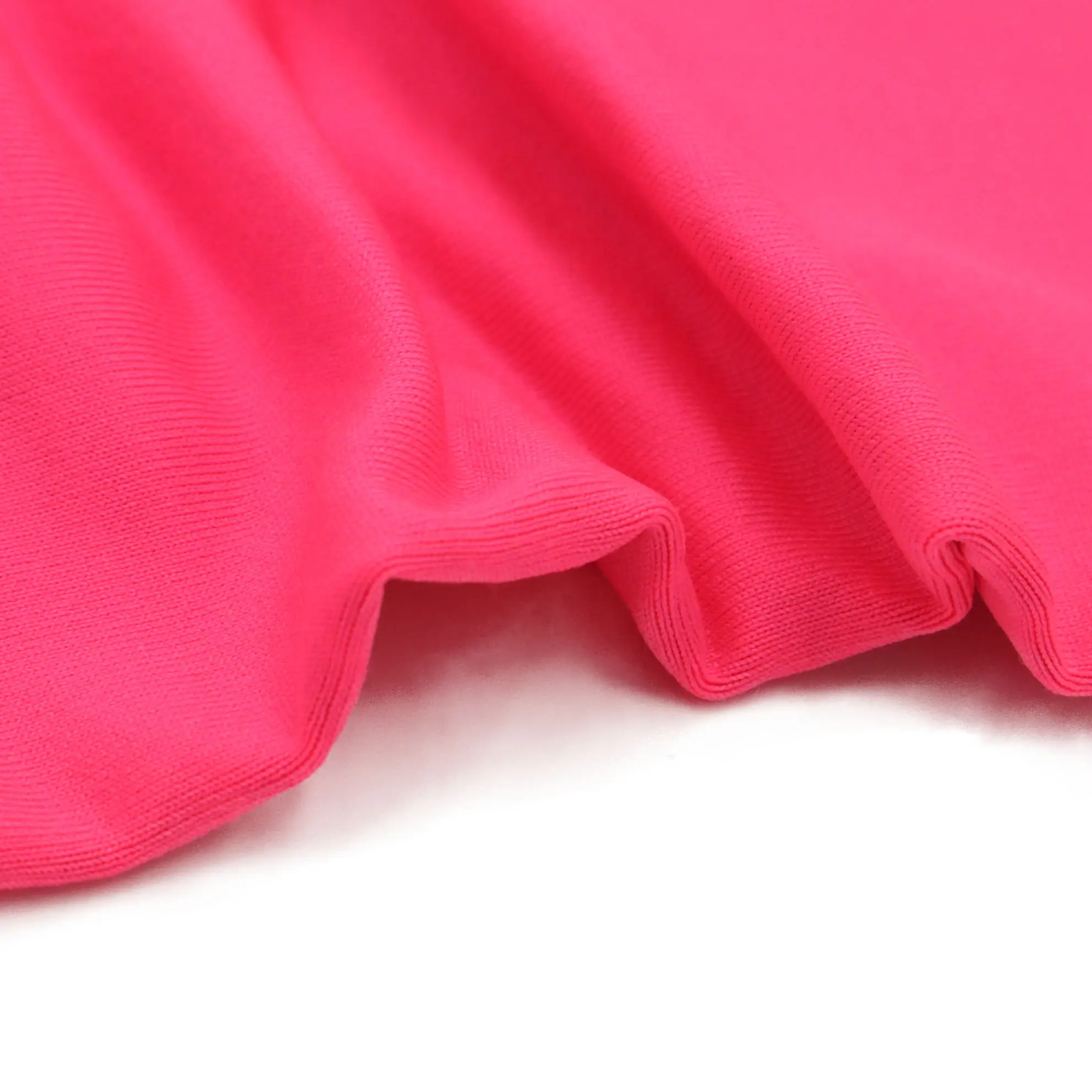 92% Polyester 8% Spandex Reverse Side Fleece Fabric