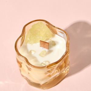 Bougie parfumée artisanale à la cire de soja pour la décoration de la maison, Noël, Thanksgiving, fête des mères, fabricant, vente en gros - Product Image 3