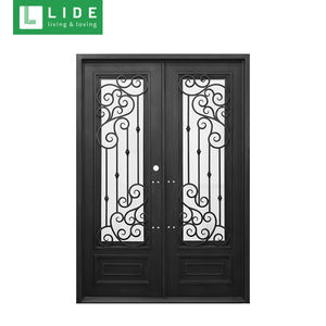 เหล็กดัดประตูทางเข้าเดียวพร้อมล็อคสมาร์ท - Product Image 6