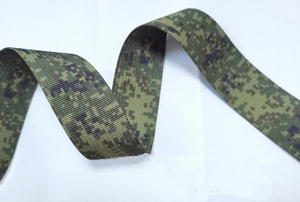 สายรัดไนลอนพิมพ์ลายสำหรับชายร่างเล็กสีเขียวลายพรางยุทธวิธีป้องกันอินฟราเรดอุปกรณ์กลางแจ้ง - Product Image 5