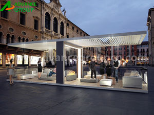 Pergola motorisée Toit à lames moderne personnalisé Toit à lames Pergola - Product Image 3