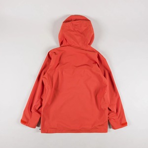 Chaqueta Anorak <span class=keywords><strong>Impermeable</strong></span> para Hombre con Logotipo Personalizado, Chaqueta Cortavientos Roja para Correr, Chaqueta <span class=keywords><strong>Impermeable</strong></span> - Product Image 2