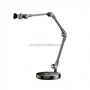 Overhead Shooting Metal Desk Mobile Phone Stand 360 Adjustable Telescopic <b>Frame</b> - Product Image 1