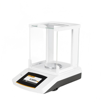 Balance analytique de haute précision Practum 124-1, 0,0001 g, laboratoire, 120 g, verre borosilicate haute résistance, calibration externe 0,1 mg