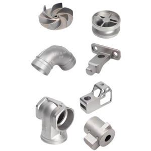 Tùy chỉnh đầu tư đúc thành phần chính xác thép không gỉ bị mất dịch vụ đúc sáp cho gia công cơ khí các bộ phận kim loại - Product Image 1