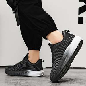 <span class=keywords><strong>Scarpe</strong></span> da corsa Extra larghe da uomo <span class=keywords><strong>con</strong></span> fodera in rete traspirante leggera e ammortizzata per la stagione invernale dei piedi gonfi - Product Image 6