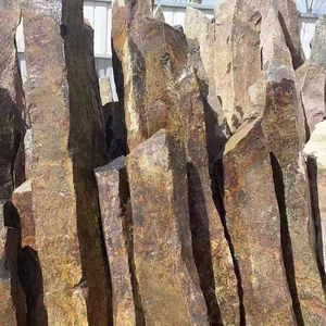 Pierres naturelles, blocs de basalte, colonnes et palissades pour aménagement paysager et murs de soutènement de jardin - Product Image 1