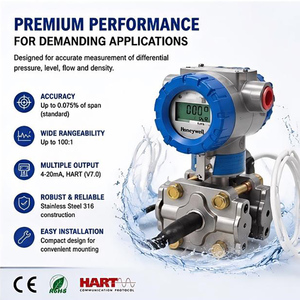 Capteur industriel différentiel intelligent STR700 haute fiabilité, précision 0,075 %, communication HART, 4-20 mA - Product Image 4
