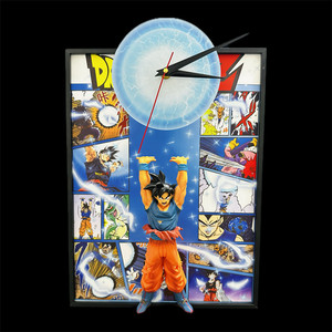 Figura Decorativa 3D Enmarcada de Dragon Ball Z, Son Goku, Vegeta, <span class=keywords><strong>Gogeta</strong></span>, con Figuras de Anime, Derivados de Animación, Estatua, Modelo, Juguete, Muñeca - Product Image 3