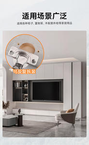 Tornillo de Expansión Moderno GQK de Acero al Carbono M4 con Tuerca Integrada para Refuerzo de Muebles y Gabinetes, Fácil Instalación, Fuerte y Duradero - Product Image 6