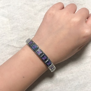 Abalorios de Fábrica para Pulseras Italianas, Abalorios Morados para Pulseras Italianas, Abalorios con Letras para Pulseras Italianas - Product Image 6