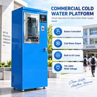 Distributeur d'eau sur pied 110-240V pour point de remplissage et service de distribution d'eau potable
