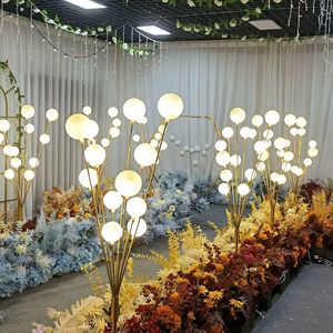 Adornos Luminosos para Celebraciones con Clasificación IP65 de 1.5M, Árbol de Frutas Decorativo con Recubrimiento Electrolítico de Hierro para Iluminación de Escenarios, Bodas y Decoración - Product Image 4