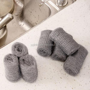 <span class=keywords><strong>Laine</strong></span> d'<span class=keywords><strong>acier</strong></span> inoxydable grande taille 7g * 3 pièces/paquet nettoyage de cuisine <span class=keywords><strong>0000</strong></span> #000 #00 #0 #1 #2 #3 #4 # éponge de tampon à récurer de <span class=keywords><strong>laine</strong></span> d'<span class=keywords><strong>acier</strong></span> dans l'<span class=keywords><strong>acier</strong></span> - Product Image 4