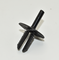 Clip de garniture de carrosserie à trou de 6,5 mm, rivet en plastique extensible, attache de type poussoir pour BMW 51-11-1-944-537 51111944537