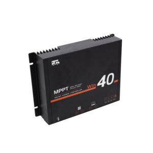 Régulateur de charge solaire MPPT 12V 24V 40A pour <span class=keywords><strong>camping</strong></span>-<span class=keywords><strong>car</strong></span>, caravane, bateau, <span class=keywords><strong>camping</strong></span>-<span class=keywords><strong>car</strong></span> - Compatible avec toutes les batteries - Product Image 5
