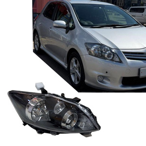 2 pièces de phares avant de voiture pour Toyota <span class=keywords><strong>Auris</strong></span> 2009-2012 81145-12D70 ADE150 NRE150 NZE151H NZE154H - Product Image 1