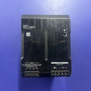 Alimentation électrique Omron S8VK-T48024 |   Alimentation à découpage industrielle compacte 480W, 24VDC, entrée triphasée, haute fiabilité, 100% neuve et originale - Product Image 1