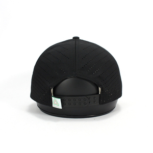 Gorra de Golf Flexfit Cómoda y Personalizada con Secado Rápido, Gorra de Béisbol Estructurada Transpirable sin Diseño con Logo Personalizado, Gorra Deportiva Personalizada - Product Image 3