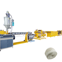 Machine à dessin en plastique HDPE, machine pour la fabrication de corde/cordon/ligne/filet de pêche/filet à ombres, livraison gratuite